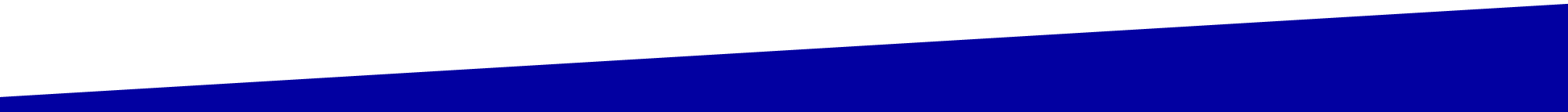Hilmar Krüger GmbH & Co. KG in Salzwedel, schräger blauer Balken als Hintergrundbild im Footer